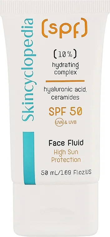 Skincyclopedia Face Fluid SPF50 Hidratantna tečnost za lice