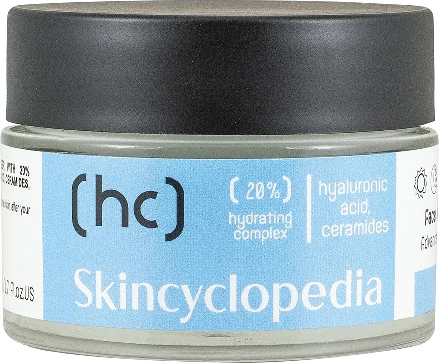 Skincyclopedia Face Moisturizer 20% Hydrating Hidratantna krema za lice