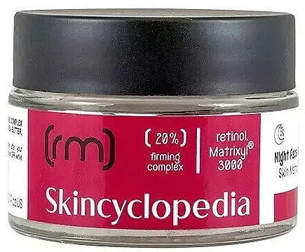 Skincyclopedia Night Face Moisturizer Retinol Matryxil 3000 Noćna krema za lice sa učvršćujućim kompleksom
