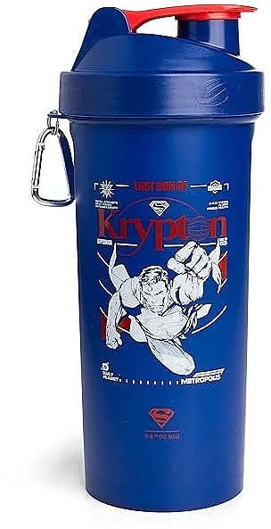 SmartShake Lite DC Comics Superman Last Son Of Krypton Šejker, 1000 ml