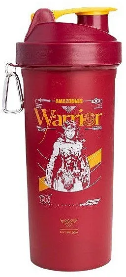 SmartShake Lite DC Comics Wonder Woman Amazonian Warrior Šejker, 1000 ml