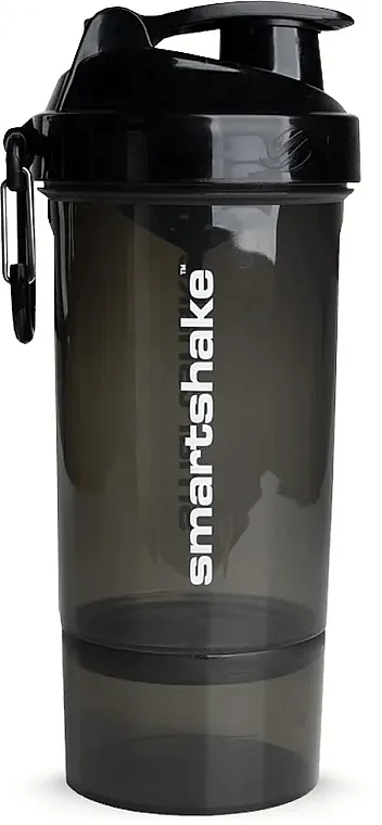 SmartShake Original2Go ONE Gunsmoke Black Šejker, 800 ml