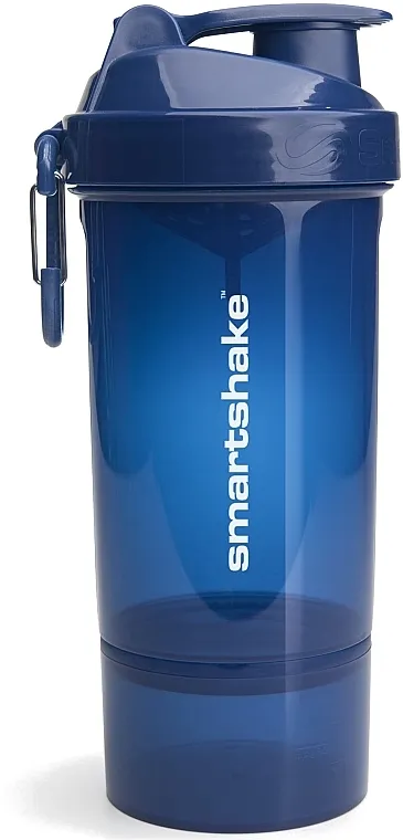 SmartShake Original2Go ONE Navy Blue Šejker, 800 ml