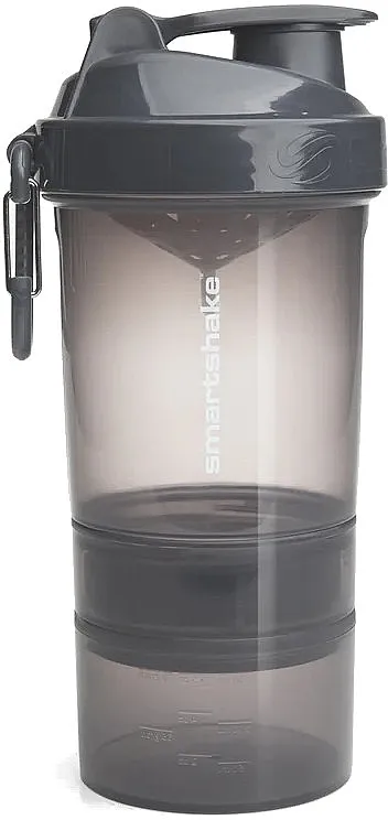 SmartShake Original2Go Space Gray Šejker, 600 ml