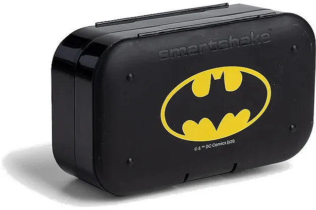 SmartShake Pill Box Organizer Batman Organajzer za vitamine