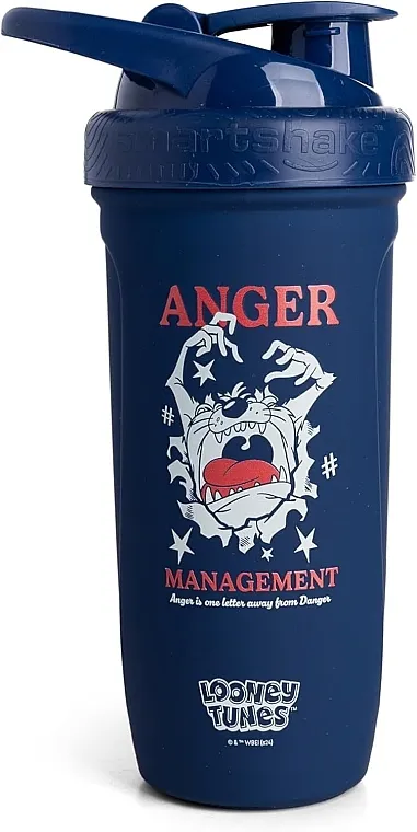 SmartShake Reforce Stainless Steel Looney Tunes Tasmanian Devil Šejker, 900 ml