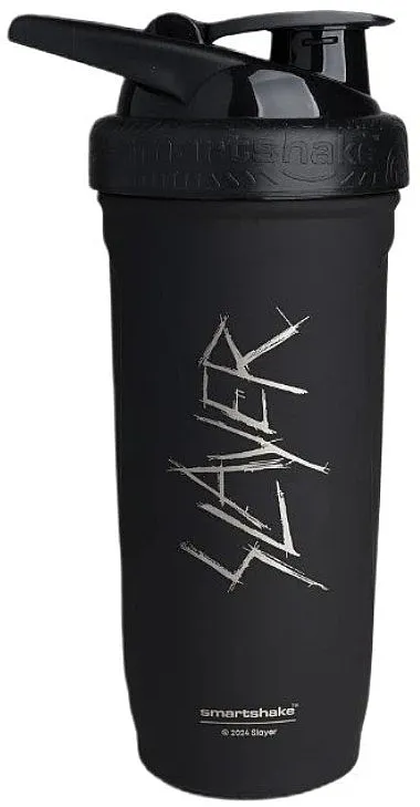 SmartShake Reforce Stainless Steel Rock Band Collection Slayer Scratchy Logo Šejker, 900 ml