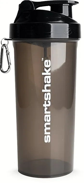 SmartShake Shaker Lite Series Glossy Black Šejker, 1000 ml, crni