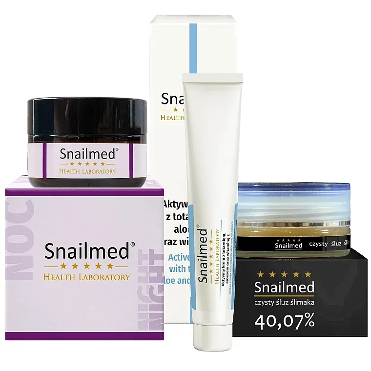 Snailmed (f/cr/15ml + n/cr/30ml + eye/cr/25ml) Set №6