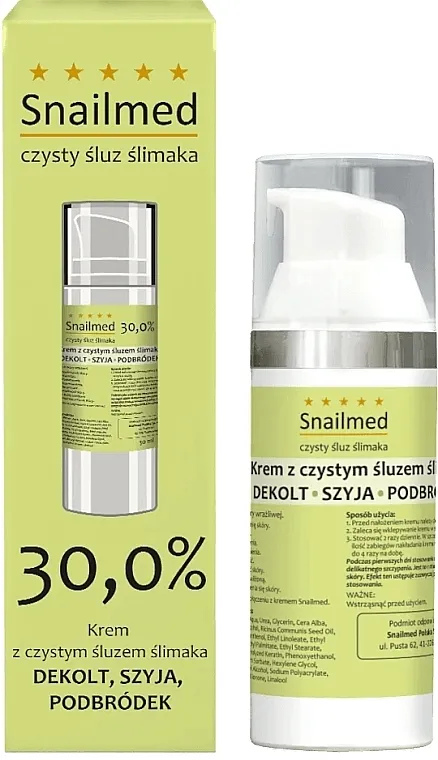 Snailmed Krema protiv bora za vrat i dekolte