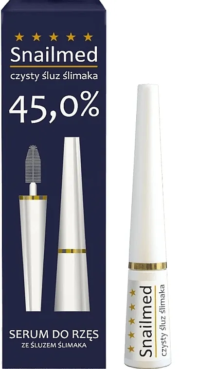 Snailmed Serum za trepavice s puževom sluzi