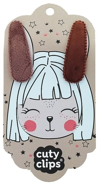 Snails Cuty Clips-Bunny Ears No 5 Šnale za kosu, 2 komada