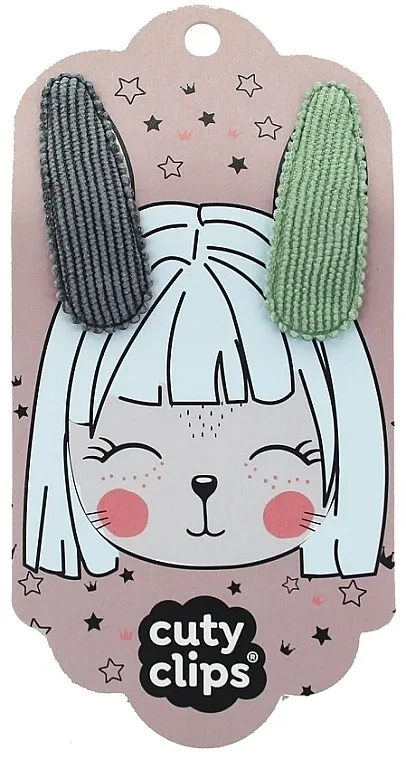 Snails Cuty Clips-Bunny Ears No 8 Šnale za kosu, 2 komada