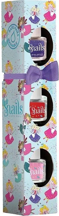 Snails Mini 3 Pack Fairyland (nail/polish/3x5ml) Set lakova za nokte
