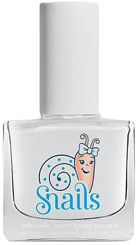 Snails Natural Top Coat Završni premaz, 5ml