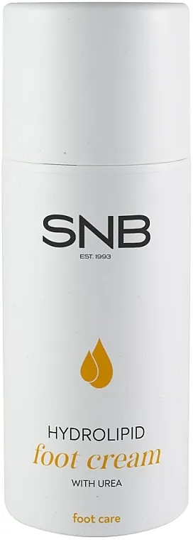 SNB Professional Hydrolipid Foot Cream With Urea Hidrolipidna krema za stopala sa ureeom