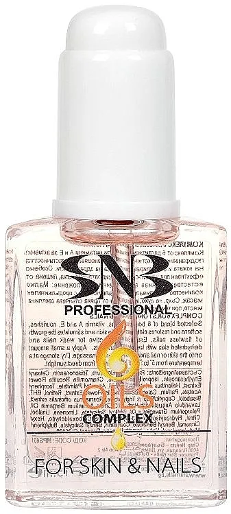 SNB Professional Oils Complex for Hands and Nails Kompleks 6 ulja za ruke i nokte