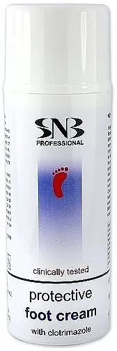 SNB Professional Protective Foot Cream Zaštitna krema za stopala sa klotrimazolom