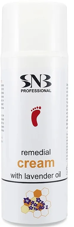 SNB Professional Remedial Foot Cream With Propolis And Lavender Oil Krem za stopala sa propolisom i uljem lavande