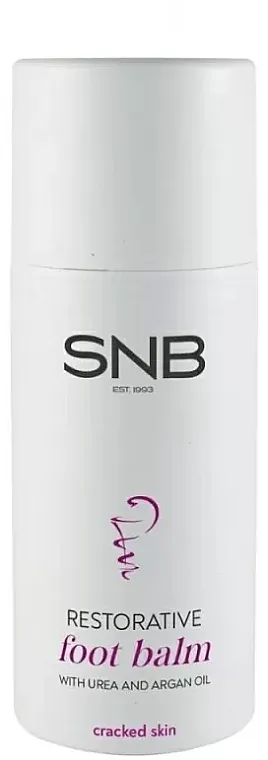 SNB Professional Restorative Foot Balm With Argan Oil Regenerativni balzam za stopala sa arganovim uljem