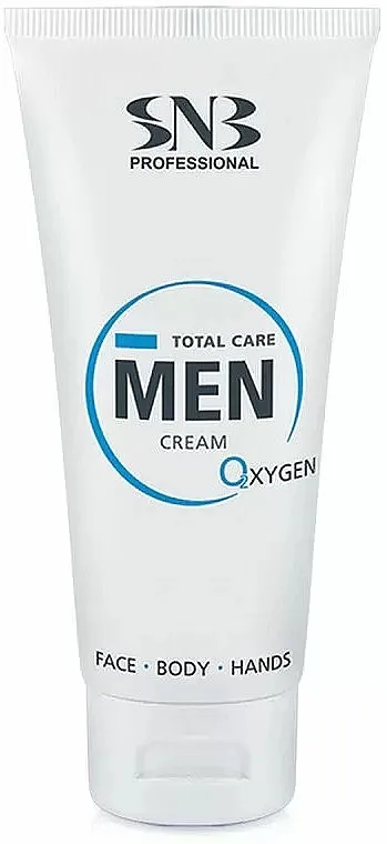 SNB Professional Total Care Men Cream Oxygen Hidratantna umirujuća krema za lice i telo