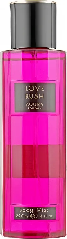 So…? Aurora Love Rush Body Mist Sprej za tijelo