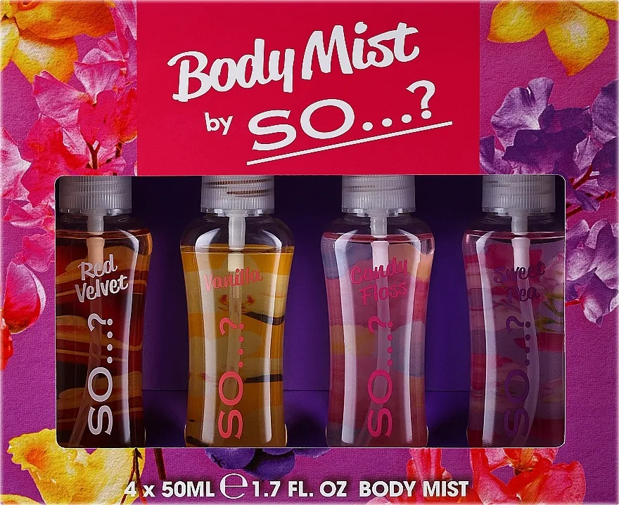 So…? (b/mist4x50ml) Set