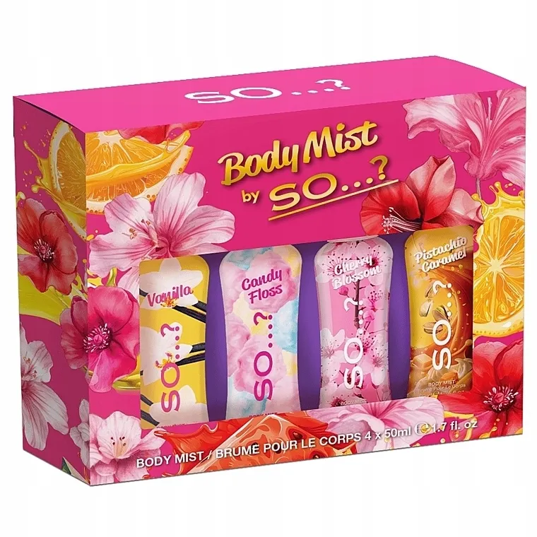 So...? Body Mist (b/mist/4x50ml) Set