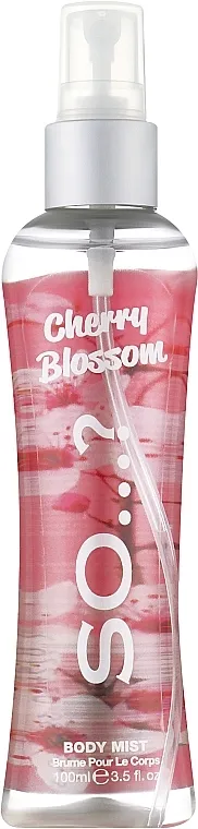 So...? Cherry Blossom Body Mist Sprej za telo