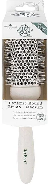 So Eco Ceramic Round Brush Četka za kosu srednje veličine, 087