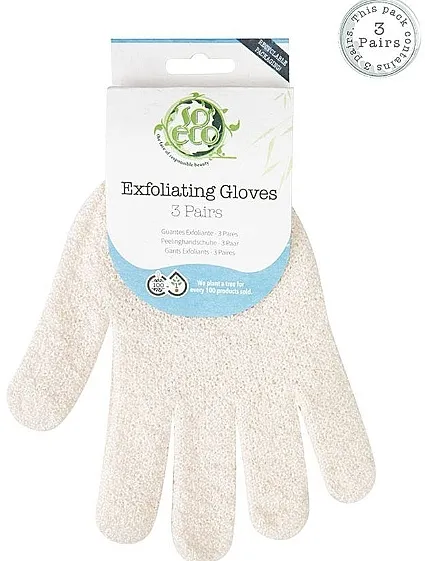 So Eco Exfoliating Gloves Piling rukavice, 6 kom., 061
