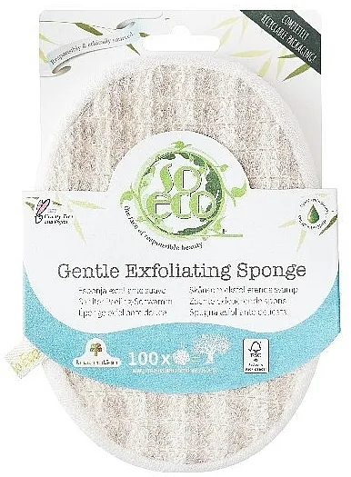 So Eco Gentle Exfoliating Sponge Meka eksfolijaciona sunđer, 057