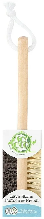 So Eco Lava Stone &amp; Pumice Brush Kamen za stopala