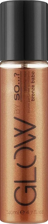 So…? Glow by So Shimmer Mist Bronze Bebe POKLON! Bond No 9 New York Amber