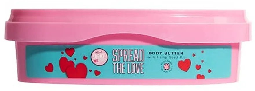 So…? Sorry Not Sorry Spread The Love Body Butter with Hemp Seed Oil Ulje za telo