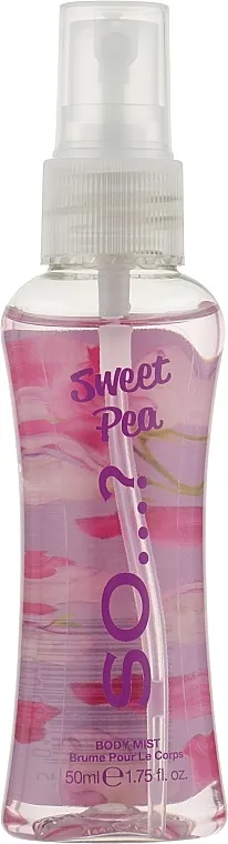 So...? Sweet Pea Body Mist Sprej za tijelo