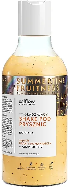 So!Flow Smoothing Shower Shake Scent Of Papaya And Orange Sorbet za tuširanje od papaje i narandže