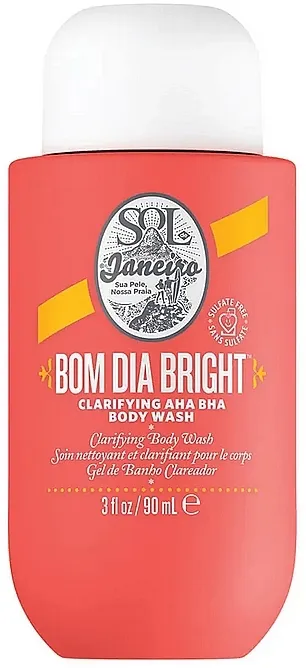 Sol de Janeiro Bom Dia Bright Clarifying AHA BHA Body Wash Gel za tuširanje