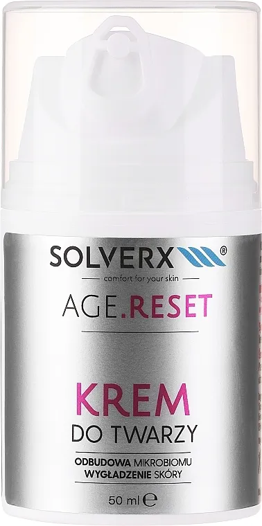 Solverx Age Reset Face Cream Krema za pomlađivanje lica