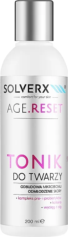 Solverx Age Reset Tonik za pomlađivanje lica