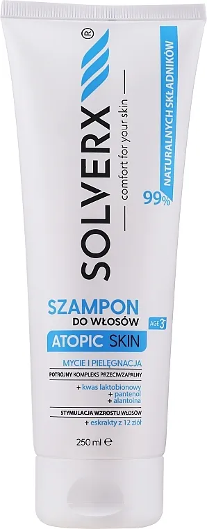 Solverx Atopic Skin Shampoo Šampon za kosu