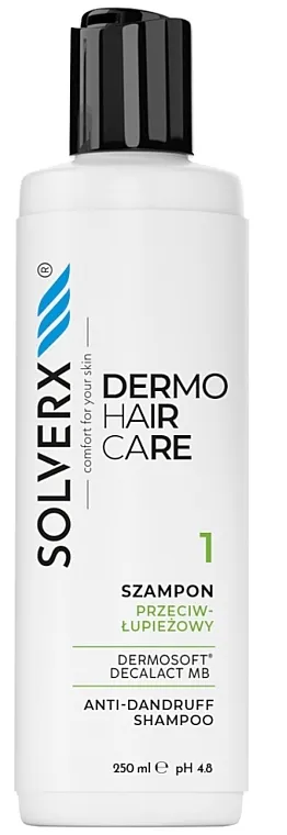 Solverx Dermo Hair Care Anti-Dandruff Shampoo Šampon protiv peruti
