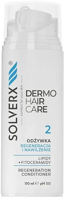 Solverx Dermo Hair Care Regeneration Conditioner Regenerativni regenerator za kosu
