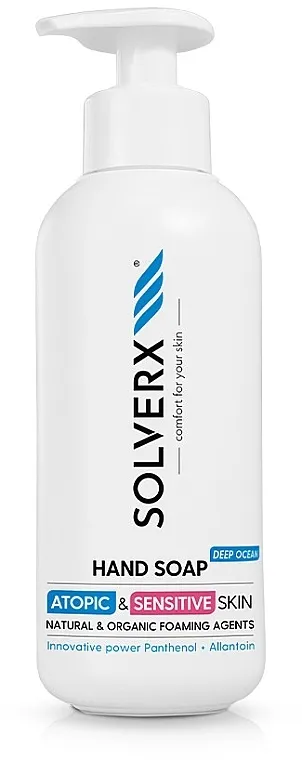 Solverx Hand Soap Deep Ocean Tekući sapun za ruke