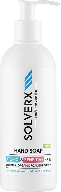 Solverx Hand Soap Lemon Tekući sapun za ruke "Limeta"