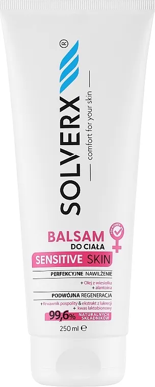 Solverx Sensitive Skin Body Balm Balzam za tijelo