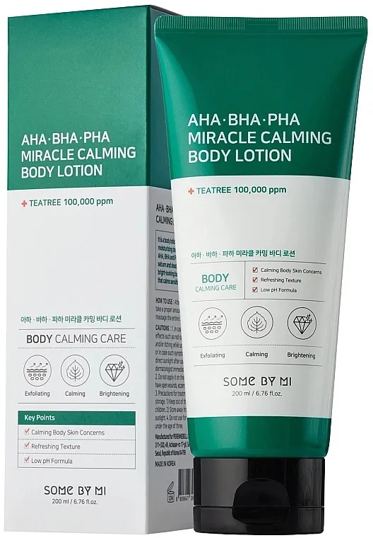 Some By Mi Aha-Bha-Pha Miracle Calming Body Lotion Losion za telo protiv akni