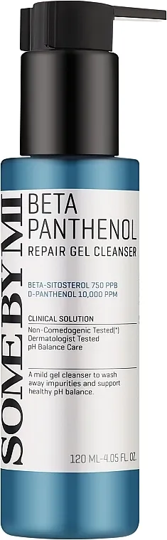 Some By Mi Beta Panthenol Repair Gel Cleanser Artdeco Rock The Nudes Eyelights Palette