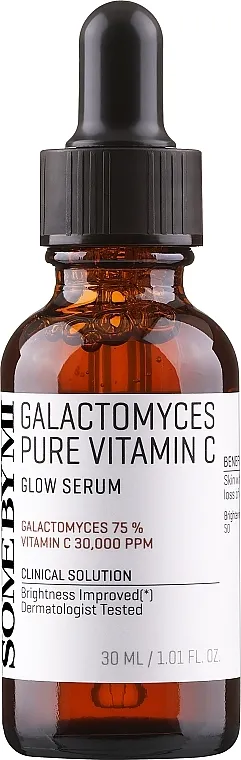 Some By Mi Galactomyces Pure Vitamin C Glow Serum Serum s vitaminom C i galaktomijom