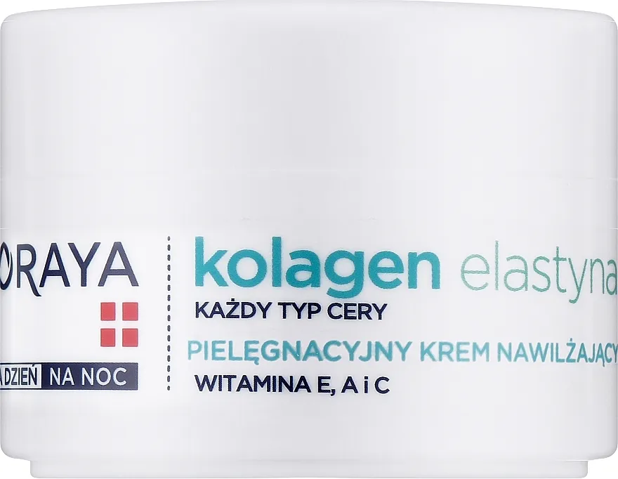 Soraya Kolagen i Elastyna Moisturizing Cream Hidratantna krema za lice